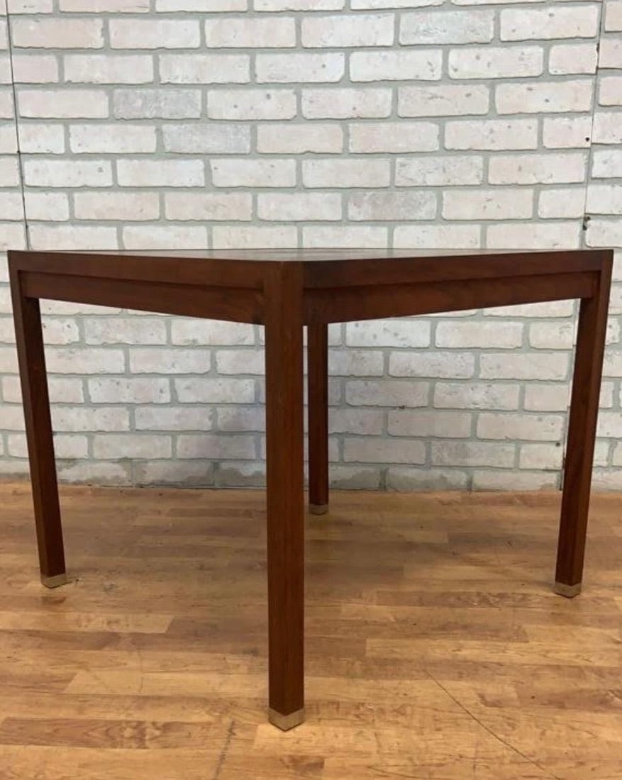 Mid Century Modern Swedish Square Coffee Table By DUX - 6