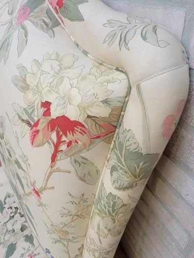 Vintage French Provincial Slipper Chairs by Baker Furniture - Pair - 4