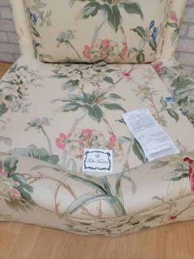 Vintage French Provincial Slipper Chairs by Baker Furniture - Pair - 7