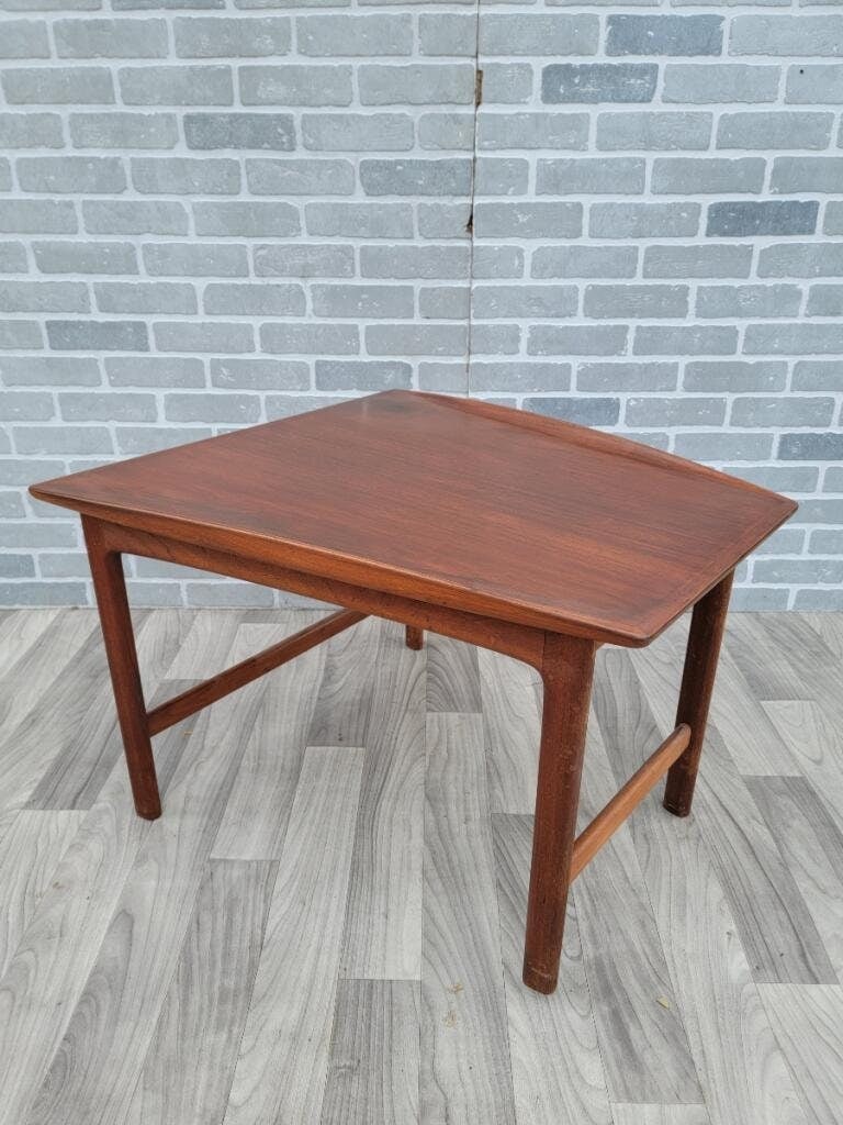 Mid Century Modern Swedish Teak “Frisco” Coffee Table by Folke Ohlsson - 2
