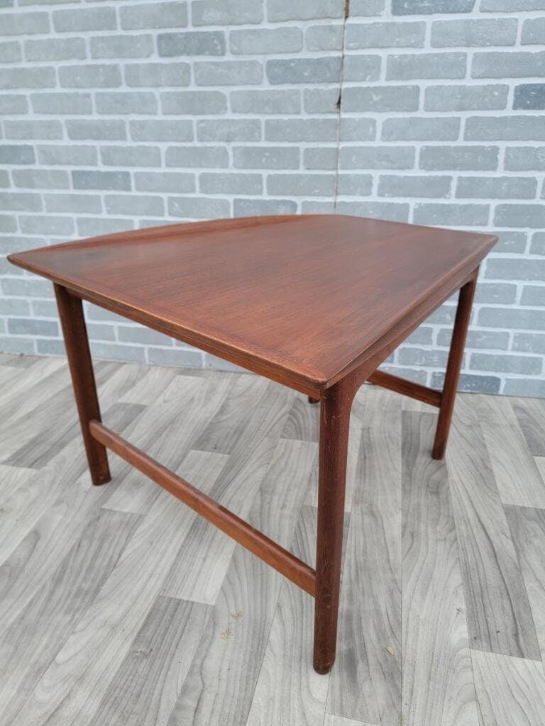 Mid Century Modern Swedish Teak “Frisco” Coffee Table by Folke Ohlsson - 3