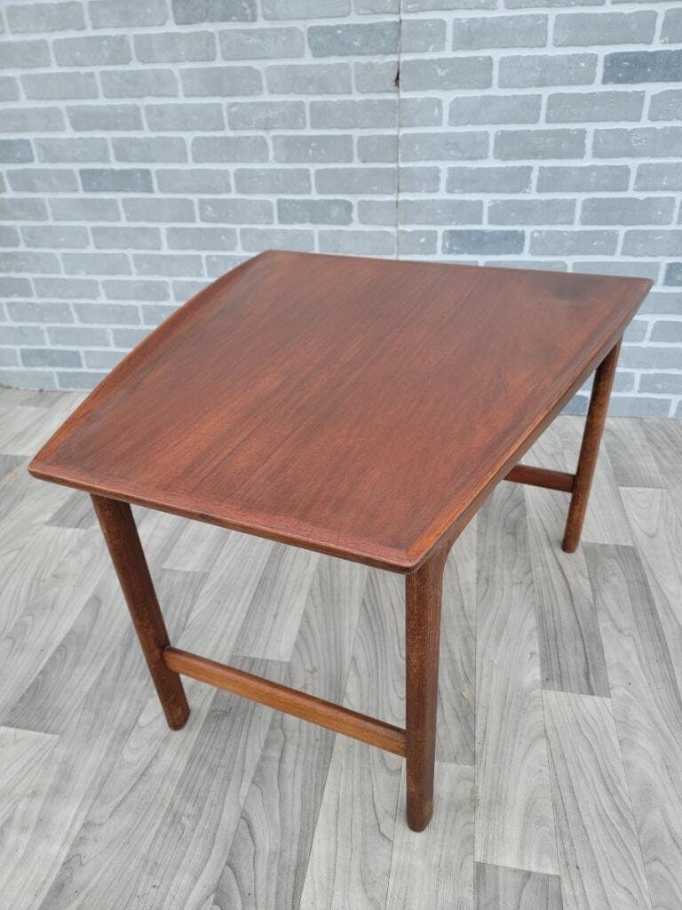 Mid Century Modern Swedish Teak “Frisco” Coffee Table by Folke Ohlsson - 5
