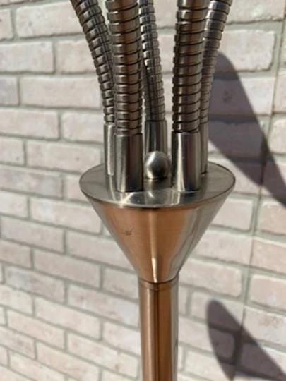 Mid Century Modern 5 Flex Arm Floor Lamp - 3