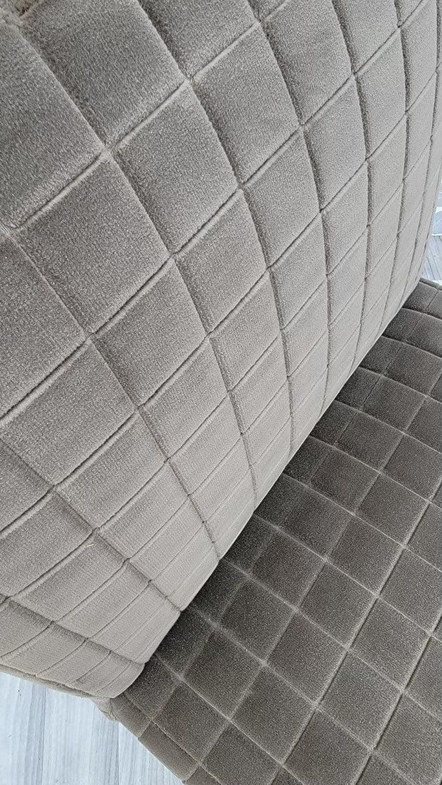 Mid Century Modern Florence Knoll Style Chrome Base Slipper Chair Newly Reupholstered - 9