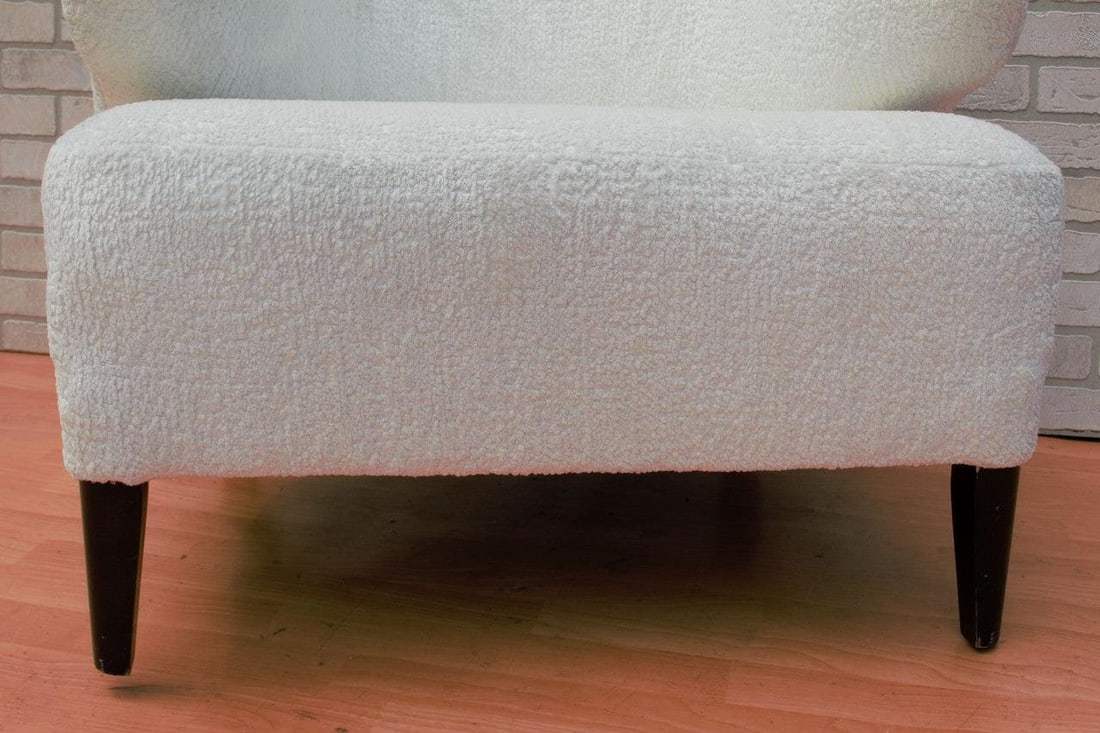 Vintage Scandinavian Modern Flemming Lassen Attributed Lounge Chair Newly Reupholstered - 10