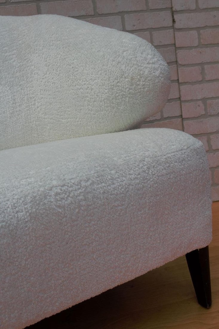 Vintage Scandinavian Modern Flemming Lassen Attributed Lounge Chair Newly Reupholstered - 9