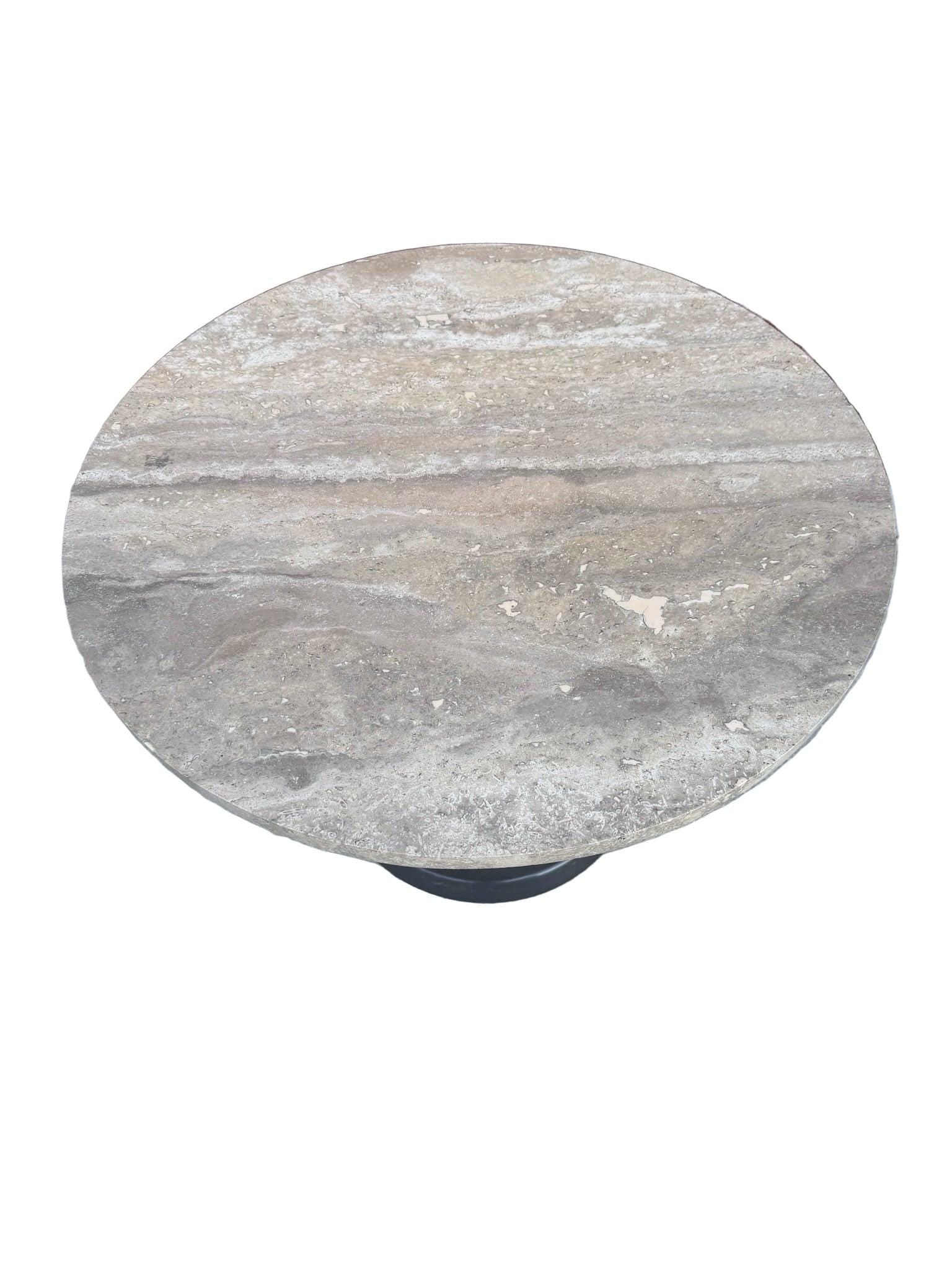 Mid Century Modern Edward Wormley for Dunbar “Sheaf of Wheat” Marble Coffee Table - 4