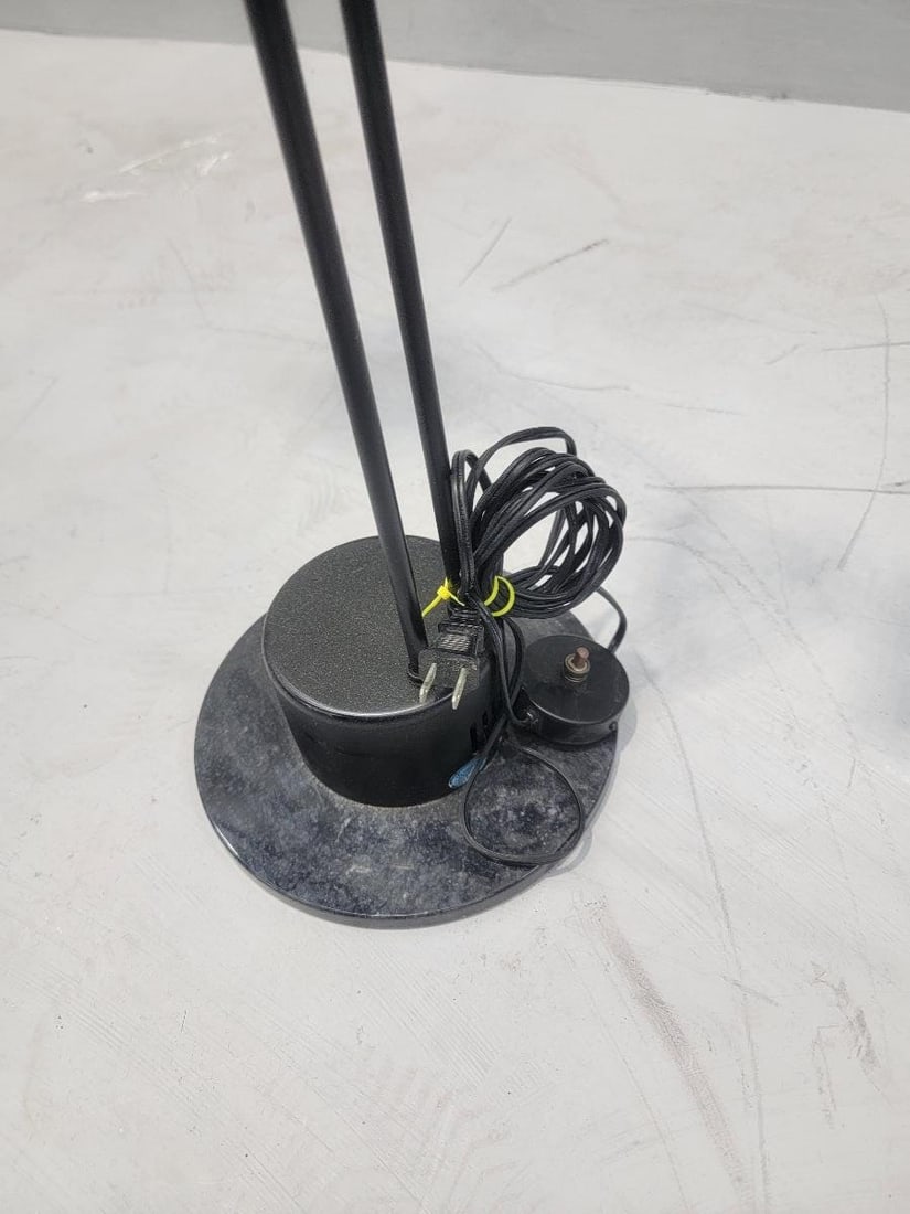 Vintage Postmodern Crane Form Floor Lamps - Pair - 3