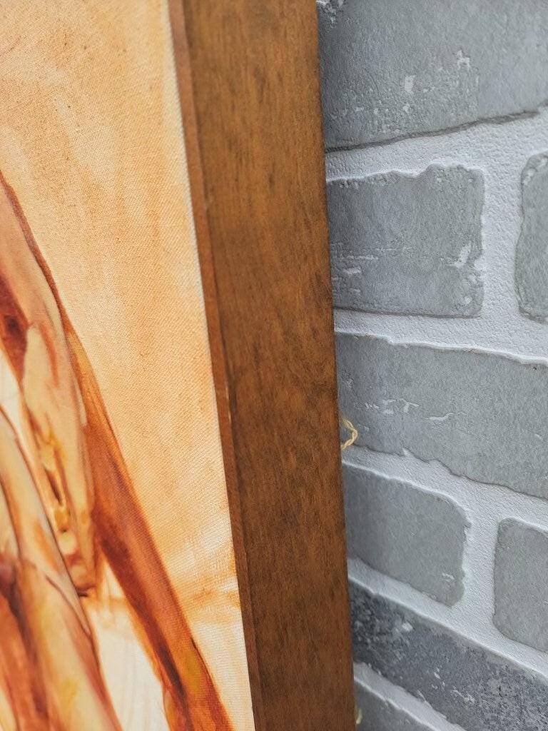 Vintage Oil Painting of Ballet Dancers - 4