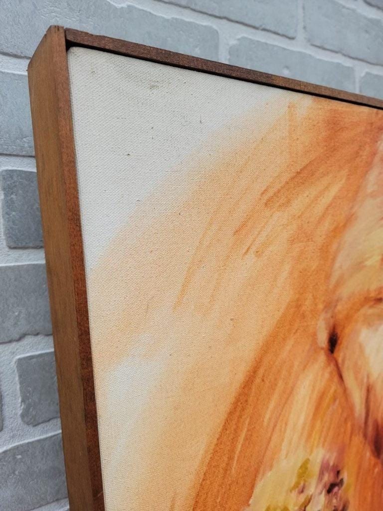 Vintage Oil Painting of Ballet Dancers - 5