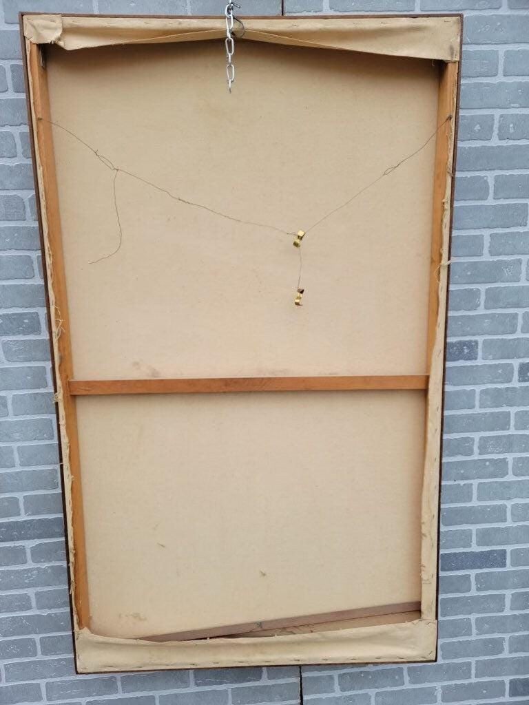 Vintage Oil Painting of Ballet Dancers - 6