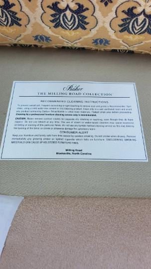 Vintage Armchair by Baker Furniture The Milling Road Collection - 7