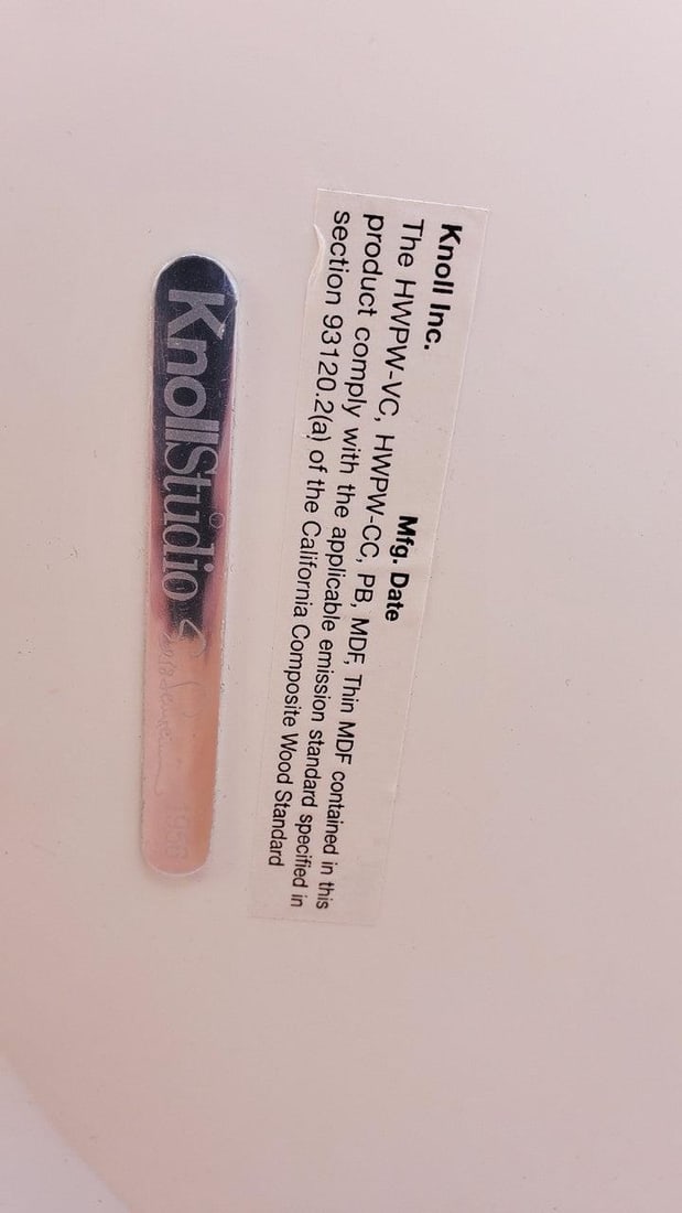 Mid Century Modern Knoll Tulip Side Table - 6