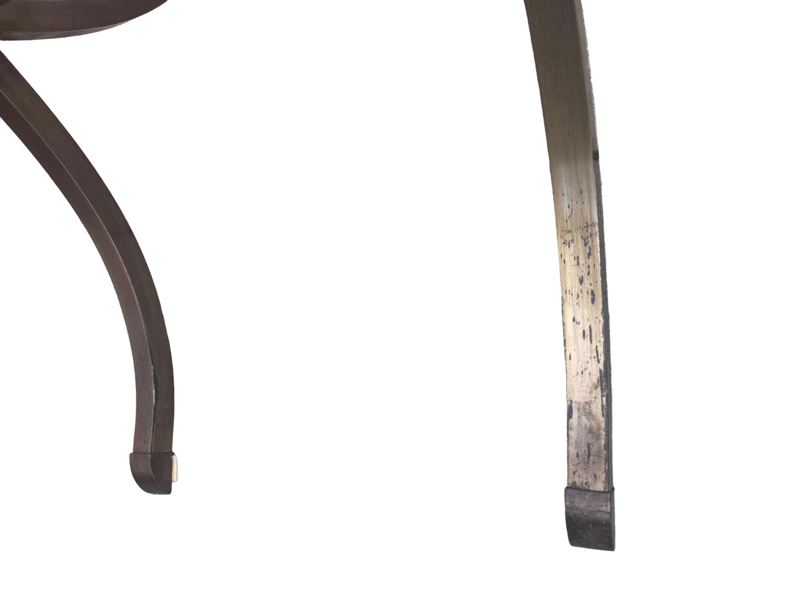 New - Hollywood Regency LaBarge Brass Tray Top Oval Coffee Table - 7