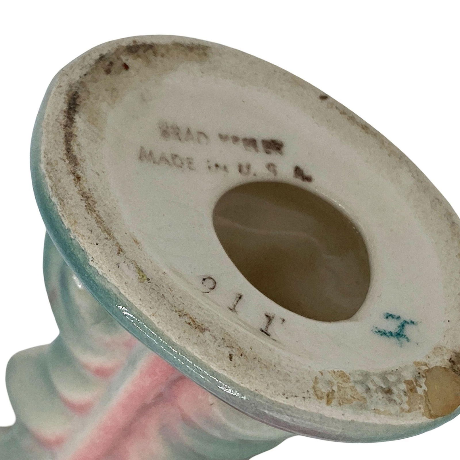 Mid-century Matching Mini Pink Flamingo Ceramic Tabletop Figures By Brad Keeler - 13