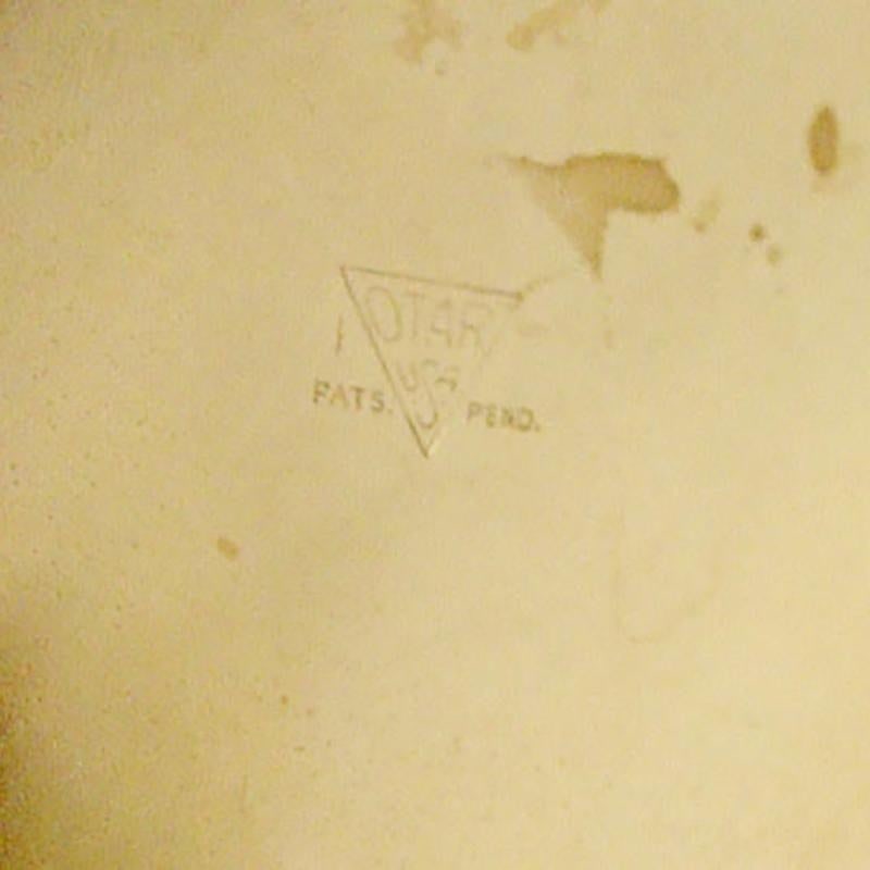 Rare Art Deco Stacked Brass & Copper Machine Age Humidor Box by John Ota, Pair - 5