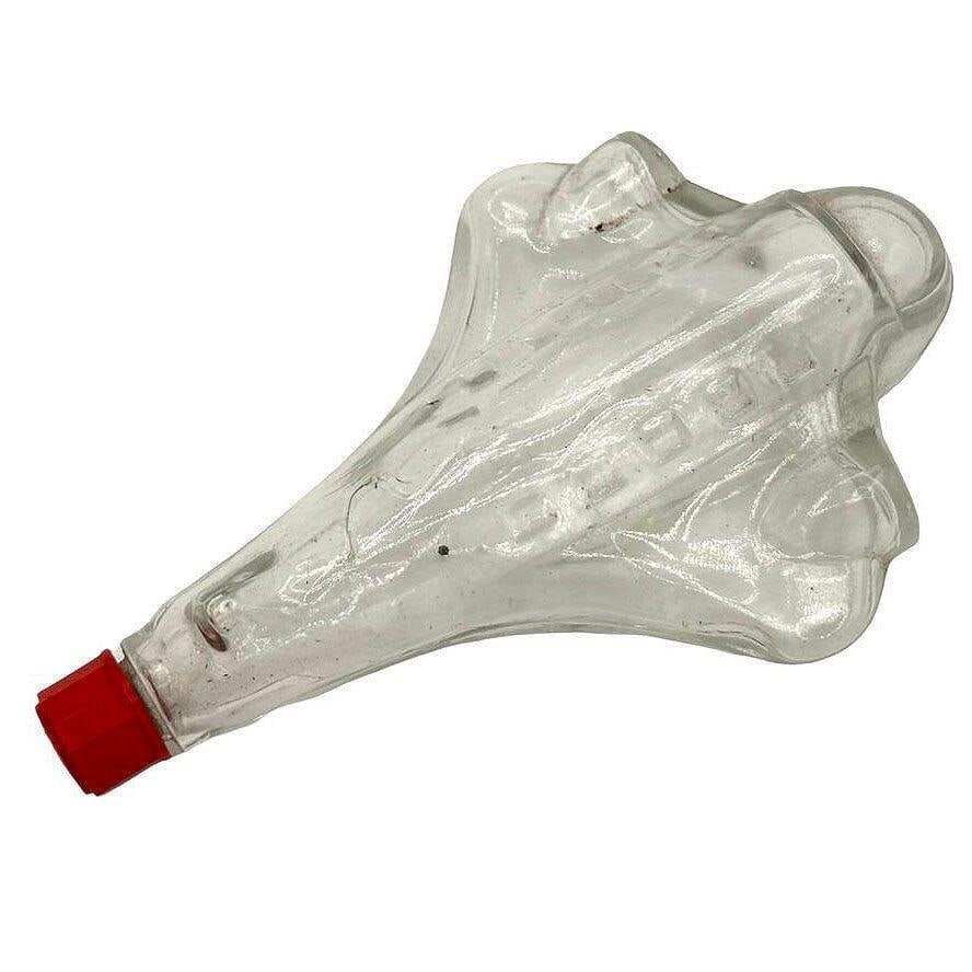 Streamline Art Deco Airplane Glass & Bakelite Perfume Bottles, Set of 6 - 12