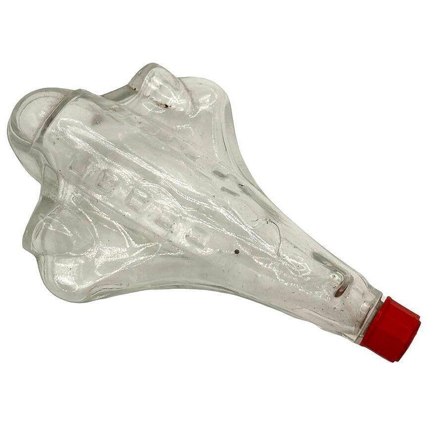 Streamline Art Deco Airplane Glass & Bakelite Perfume Bottles, Set of 6 - 16