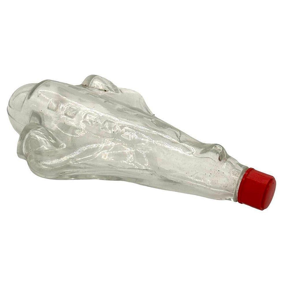 Streamline Art Deco Airplane Glass & Bakelite Perfume Bottles, Set of 6 - 17