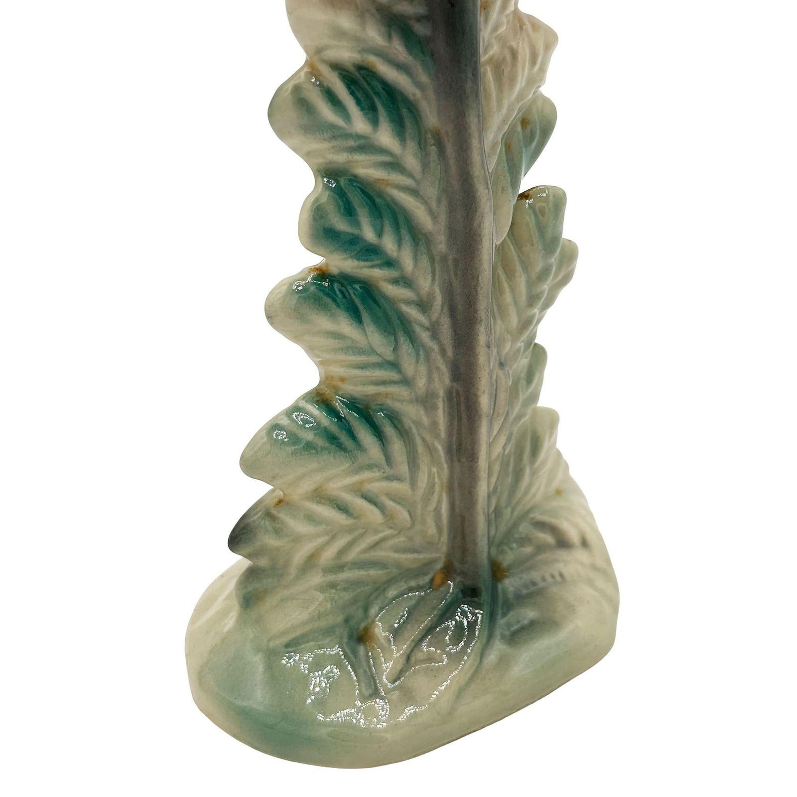 MCM Ceramic California Pottery Standing Tall Pink Flamingo Figurine Statue - 15