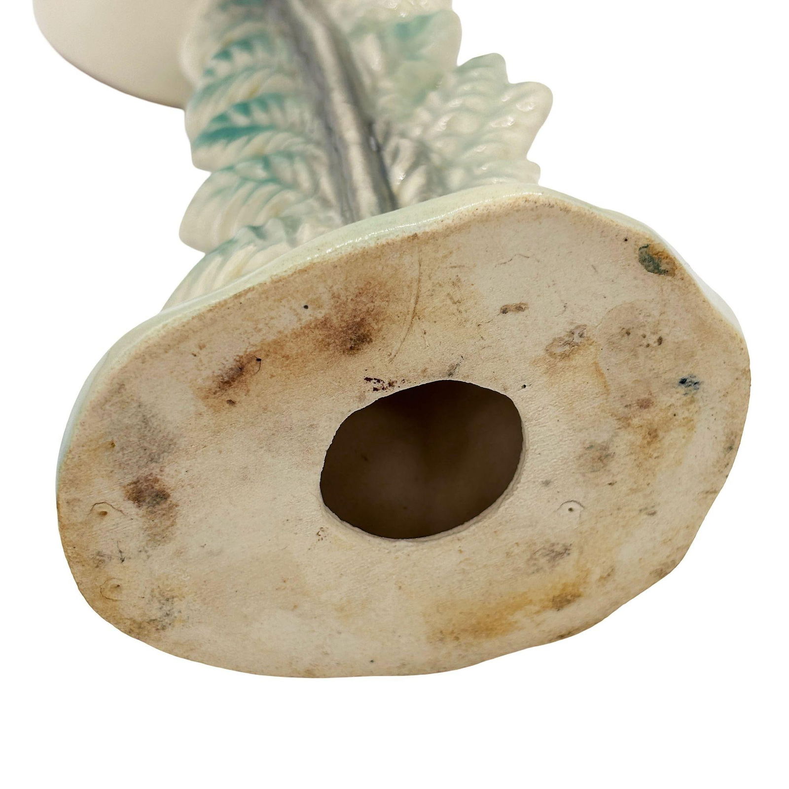 MCM Ceramic California Pottery Standing Tall Pink Flamingo Figurine Statue - 5