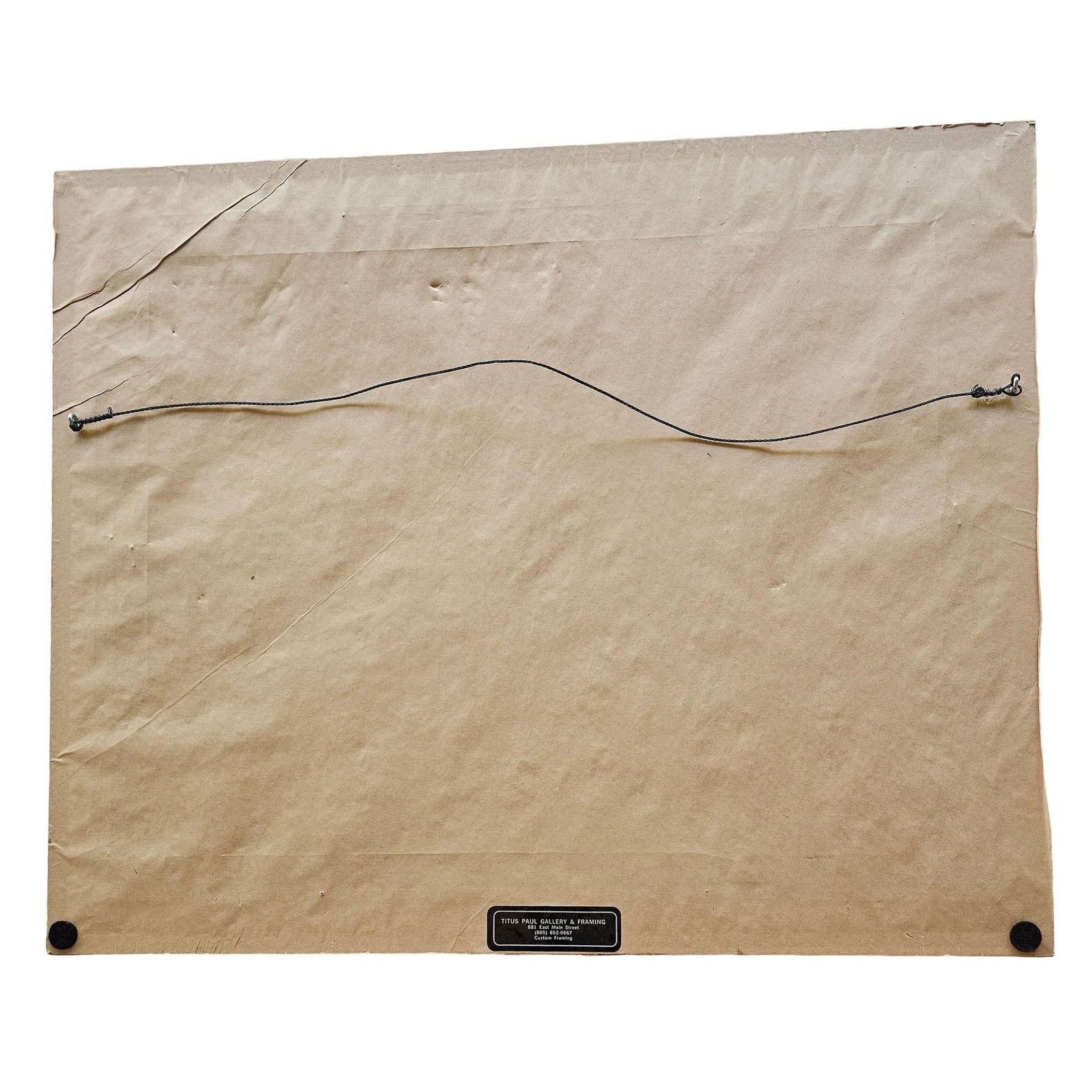 1980s Hawaiian Landscape Oil on Board by Daris Davis in Tropical Wood Frame - 13