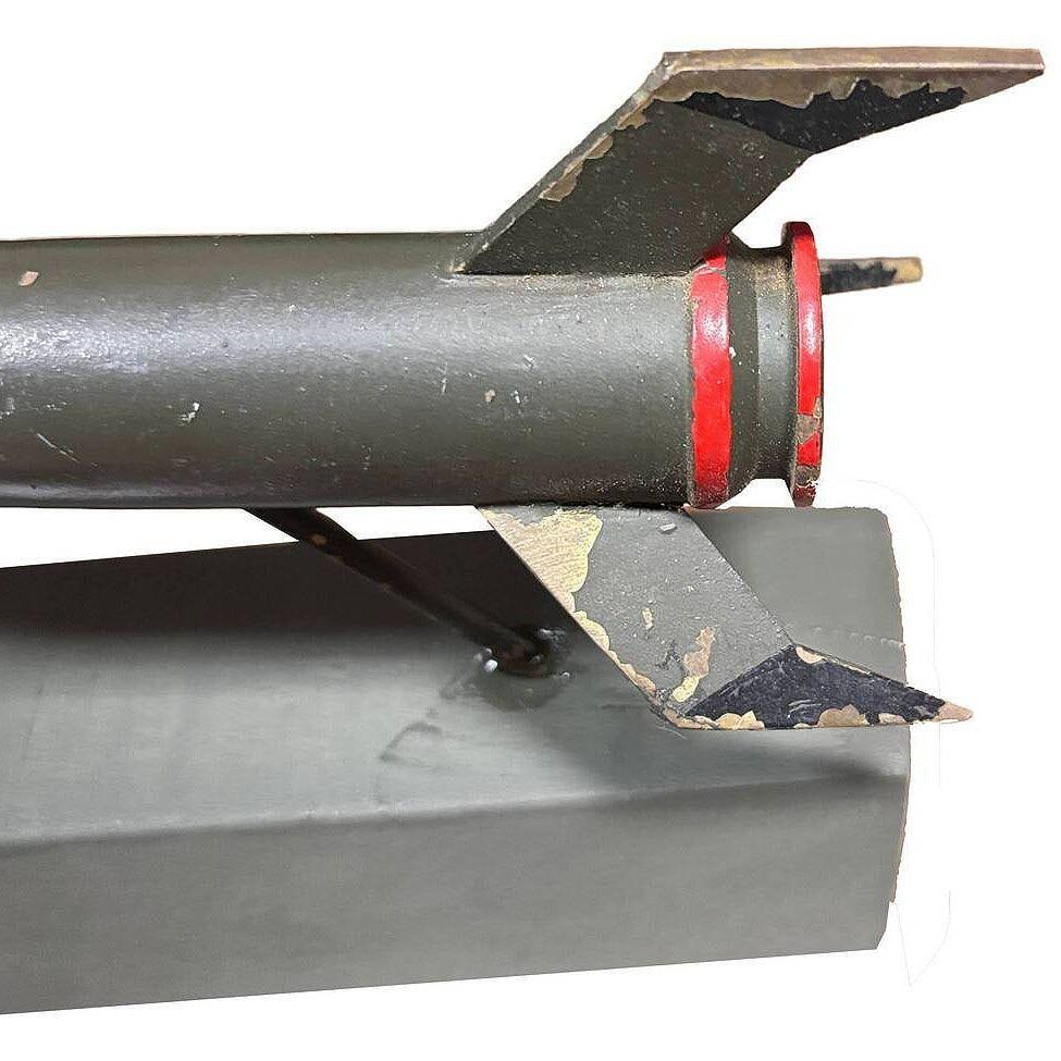 Mid-century Kfir Jet Fighter Prototype Desk Model Israeli Air Force - 13