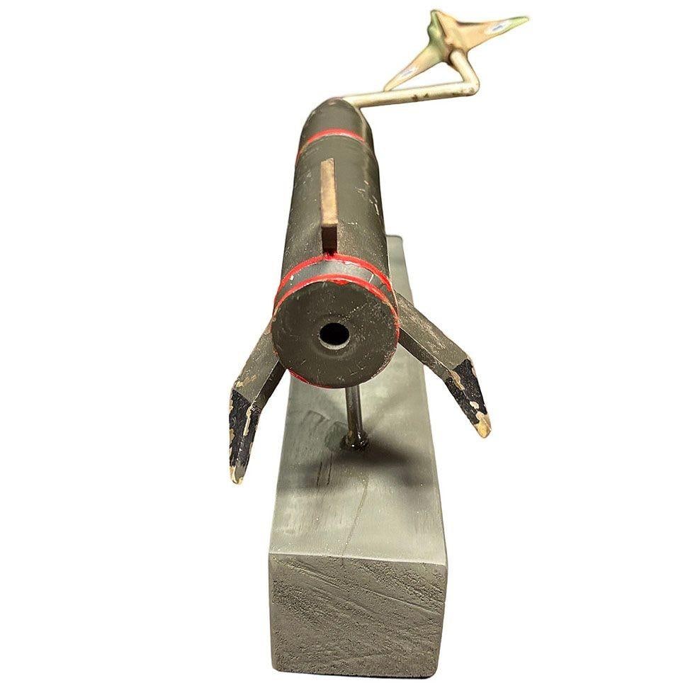 Mid-century Kfir Jet Fighter Prototype Desk Model Israeli Air Force - 4