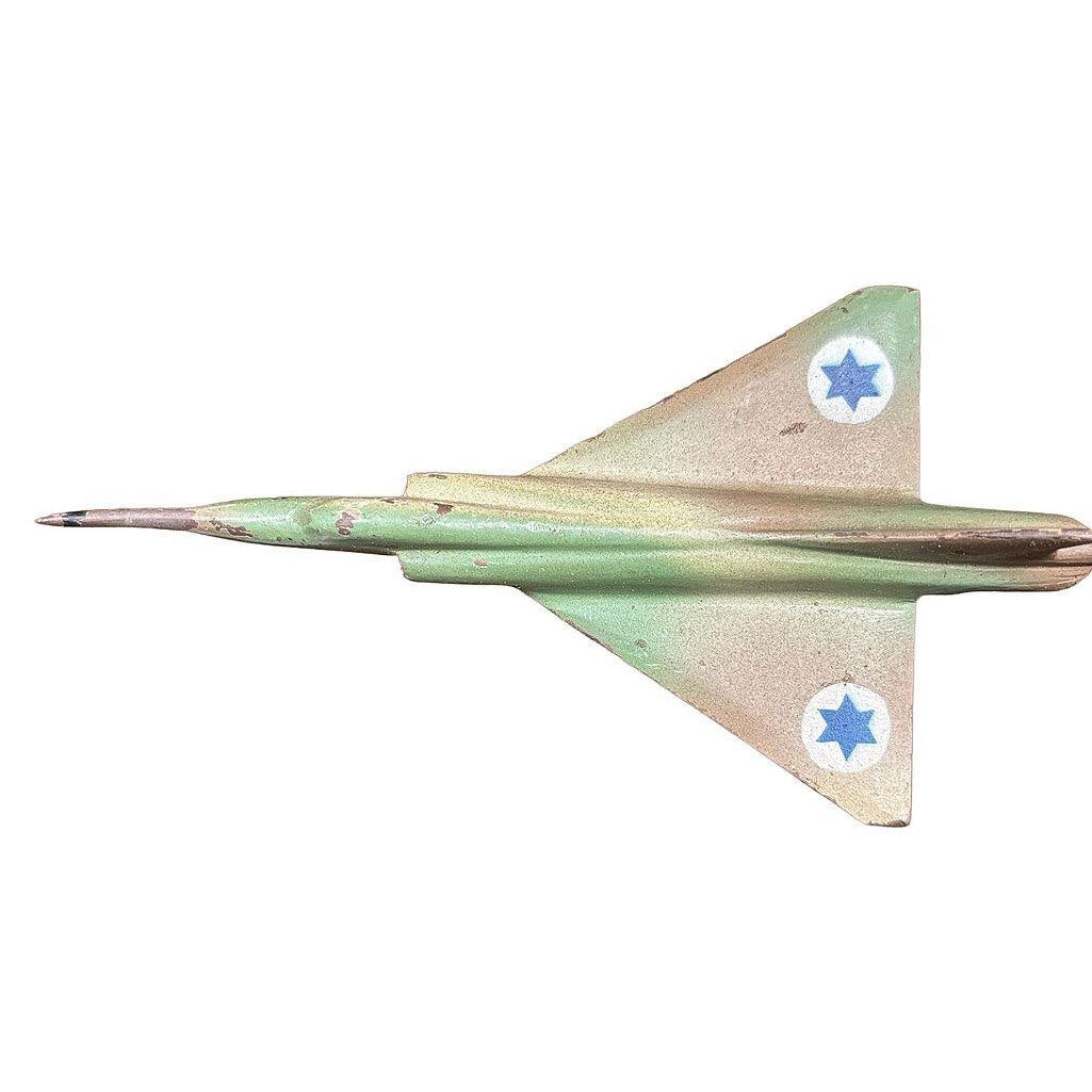 Mid-century Kfir Jet Fighter Prototype Desk Model Israeli Air Force - 5