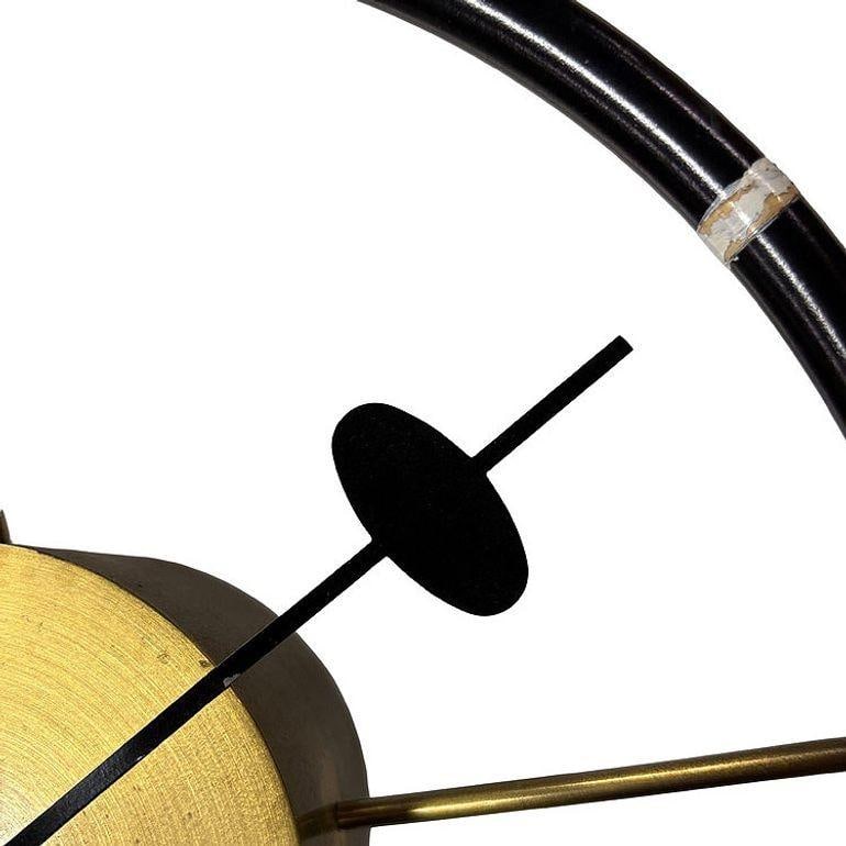 MCM George Nelson Studio Model 4756 "Steering Wheel" Wall Clock by Howard Miller - 12