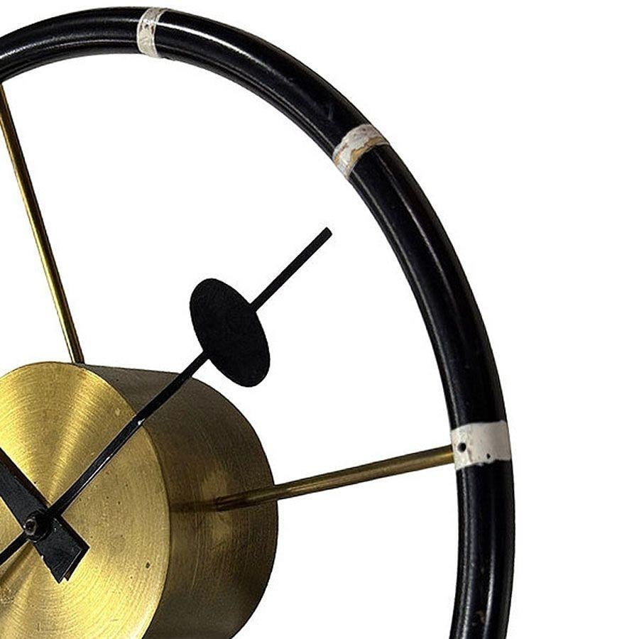 MCM George Nelson Studio Model 4756 "Steering Wheel" Wall Clock by Howard Miller - 13