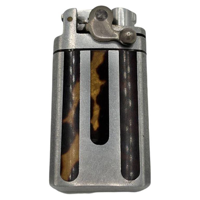 Rare WWII Vulcano "Démarreur" Kickstarter Machined Aluminum Lighter, Africa - 18