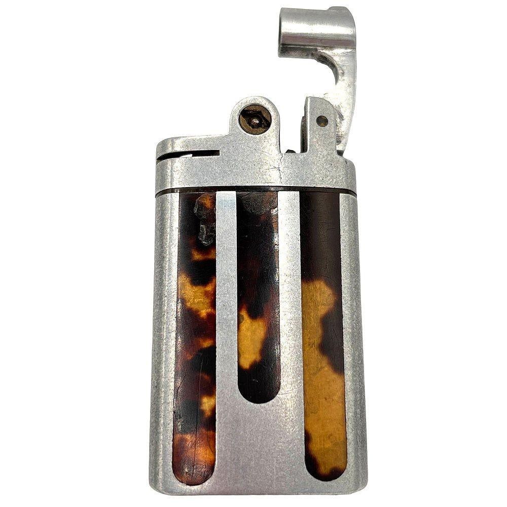 Rare WWII Vulcano "Démarreur" Kickstarter Machined Aluminum Lighter, Africa - 3