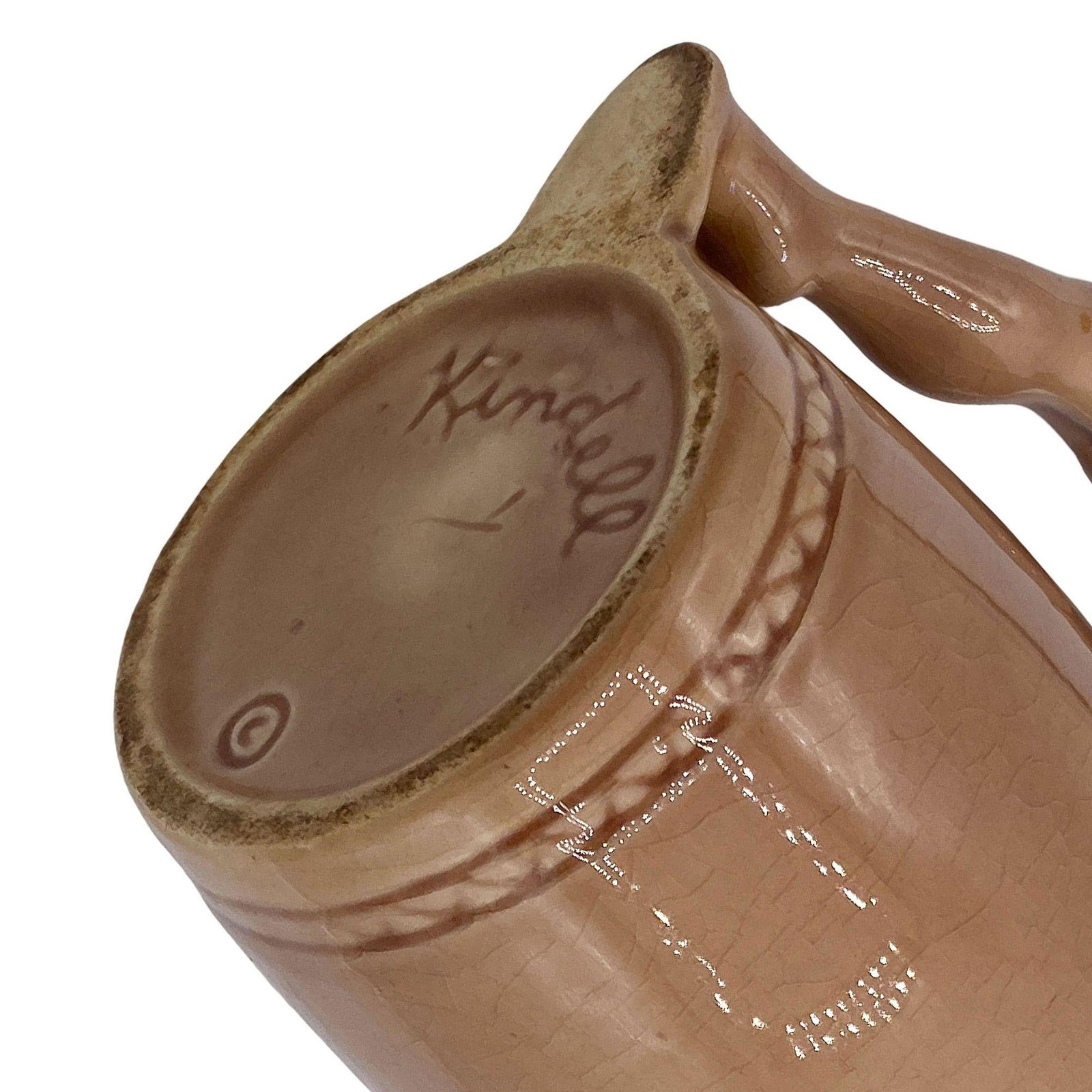 Set of Three "Strip Tease- Eye Appeal" Ceramic Barware Mugs by Dorothy Kindell - 18