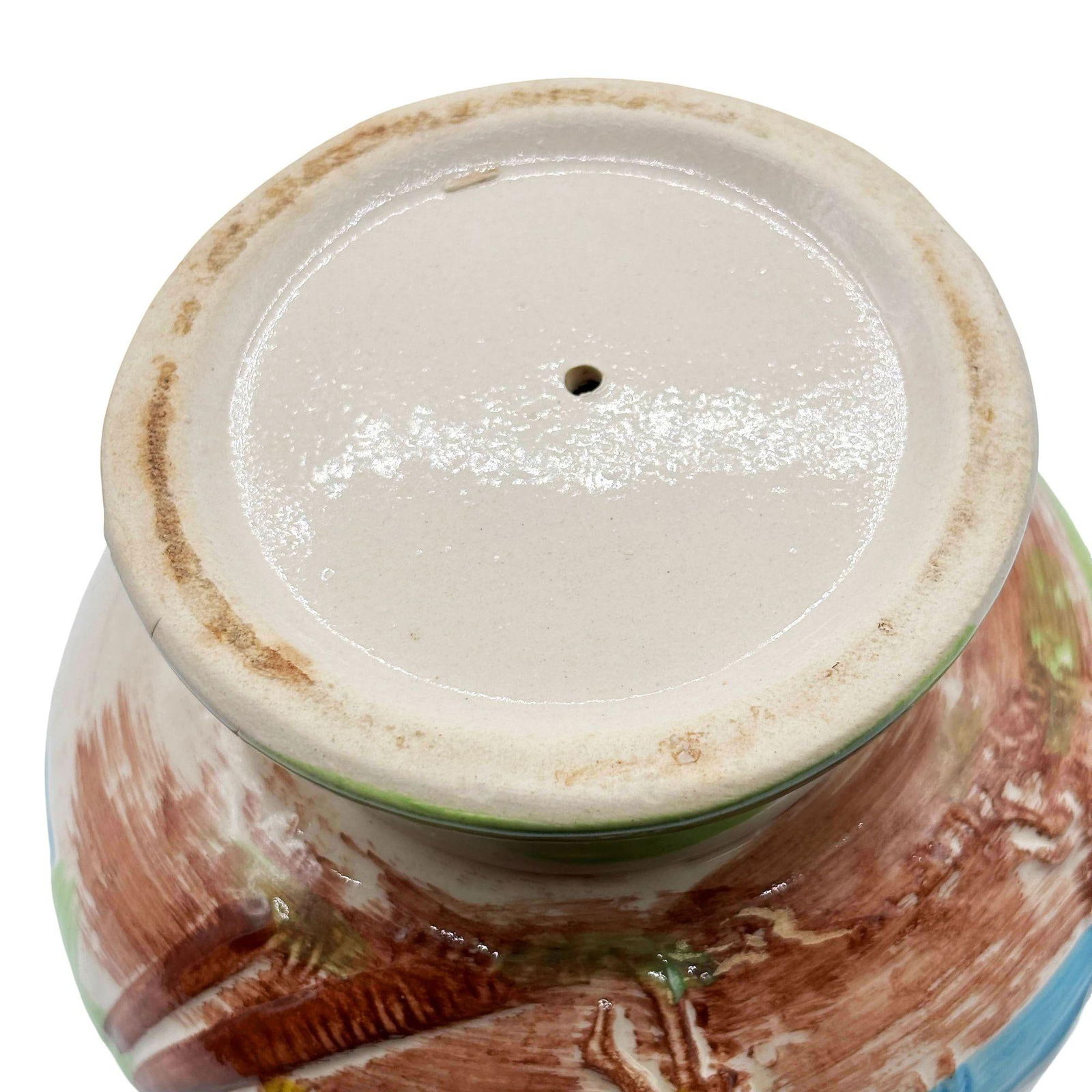 Midp-century Hand Painted Harveys Casino Lake Tahoe Hula Scorpion Tiki Mug Bowl - 14