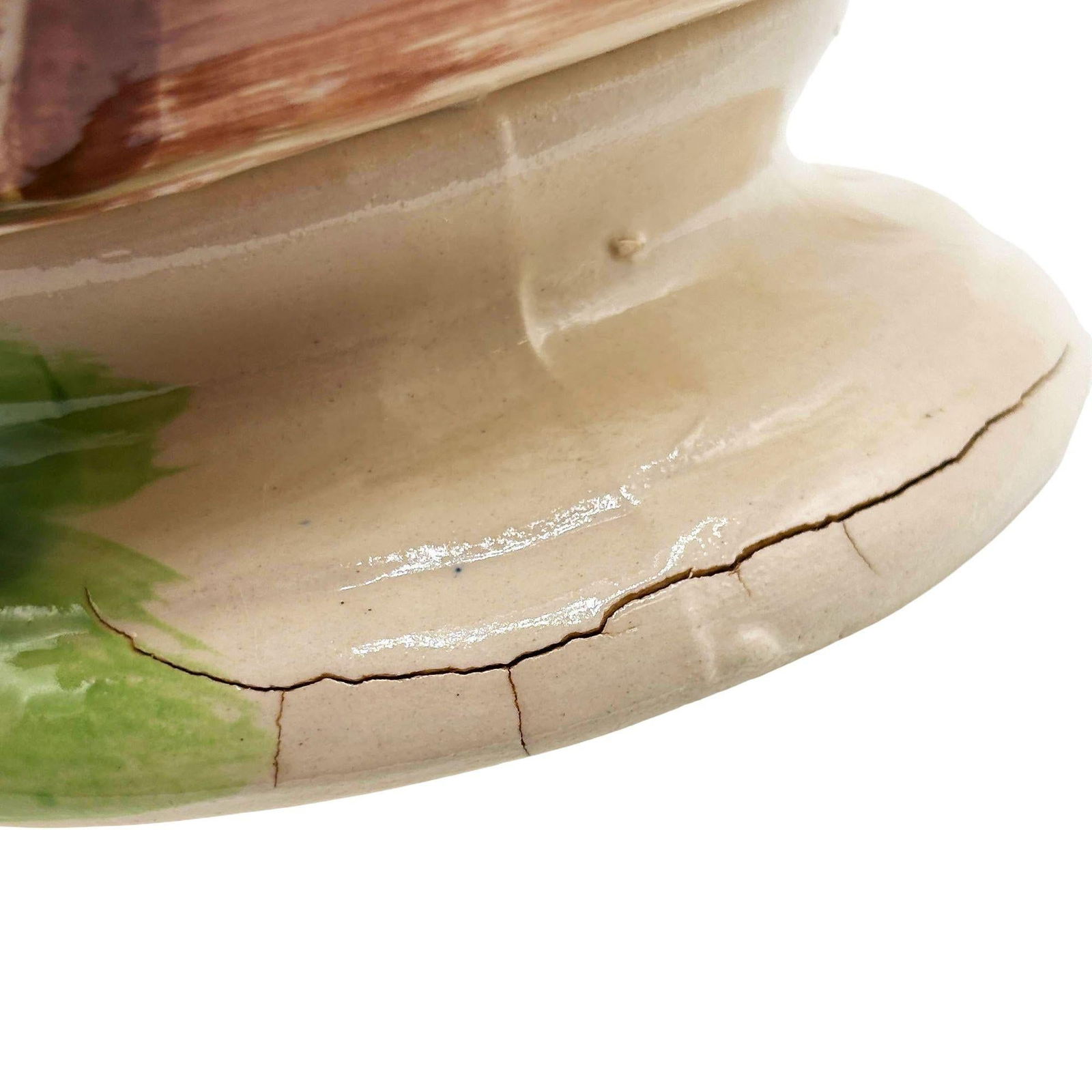 Midp-century Hand Painted Harveys Casino Lake Tahoe Hula Scorpion Tiki Mug Bowl - 15