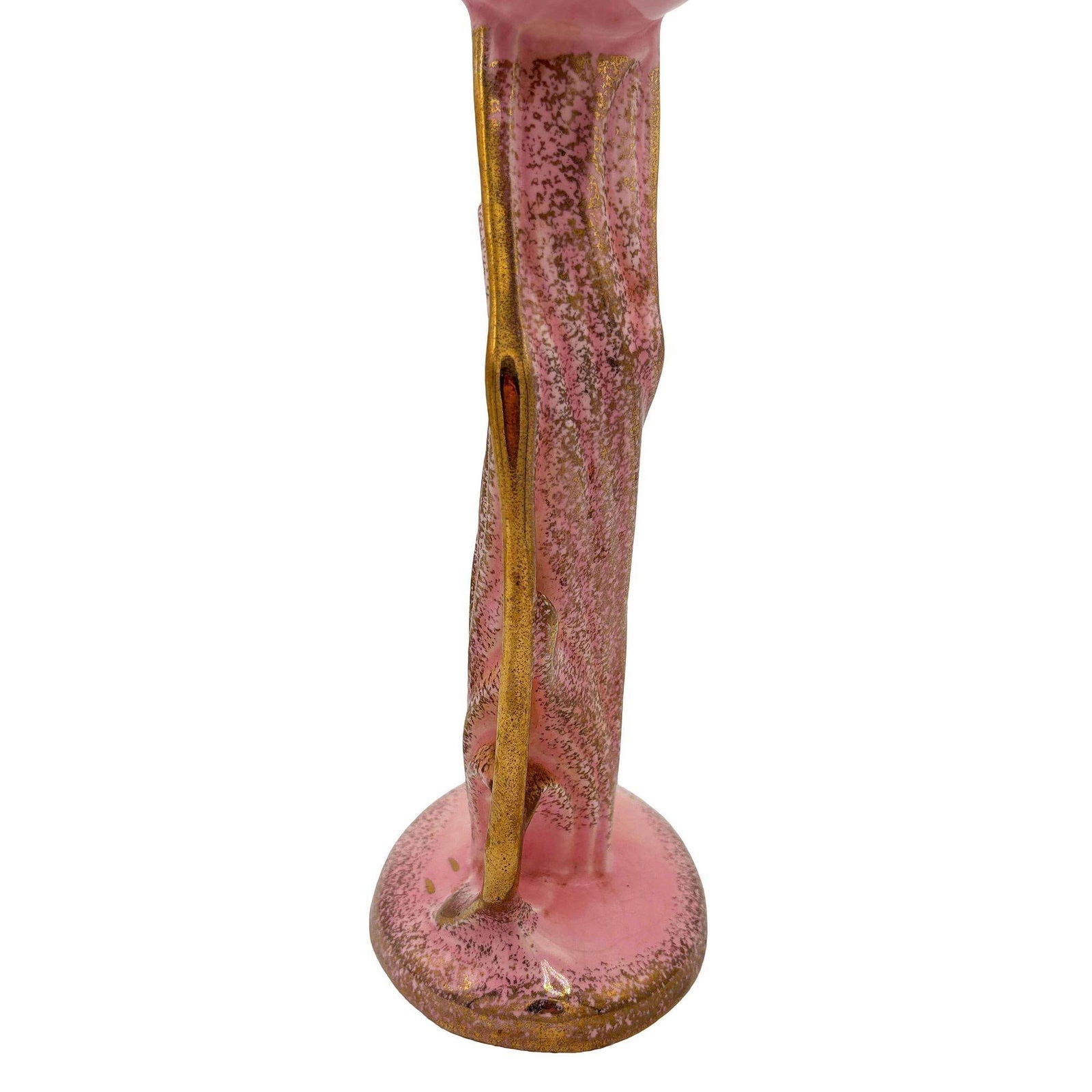Large Hawaiian Pottery Ceramic long-legged Flamingo Figurine by Found Memories - 15