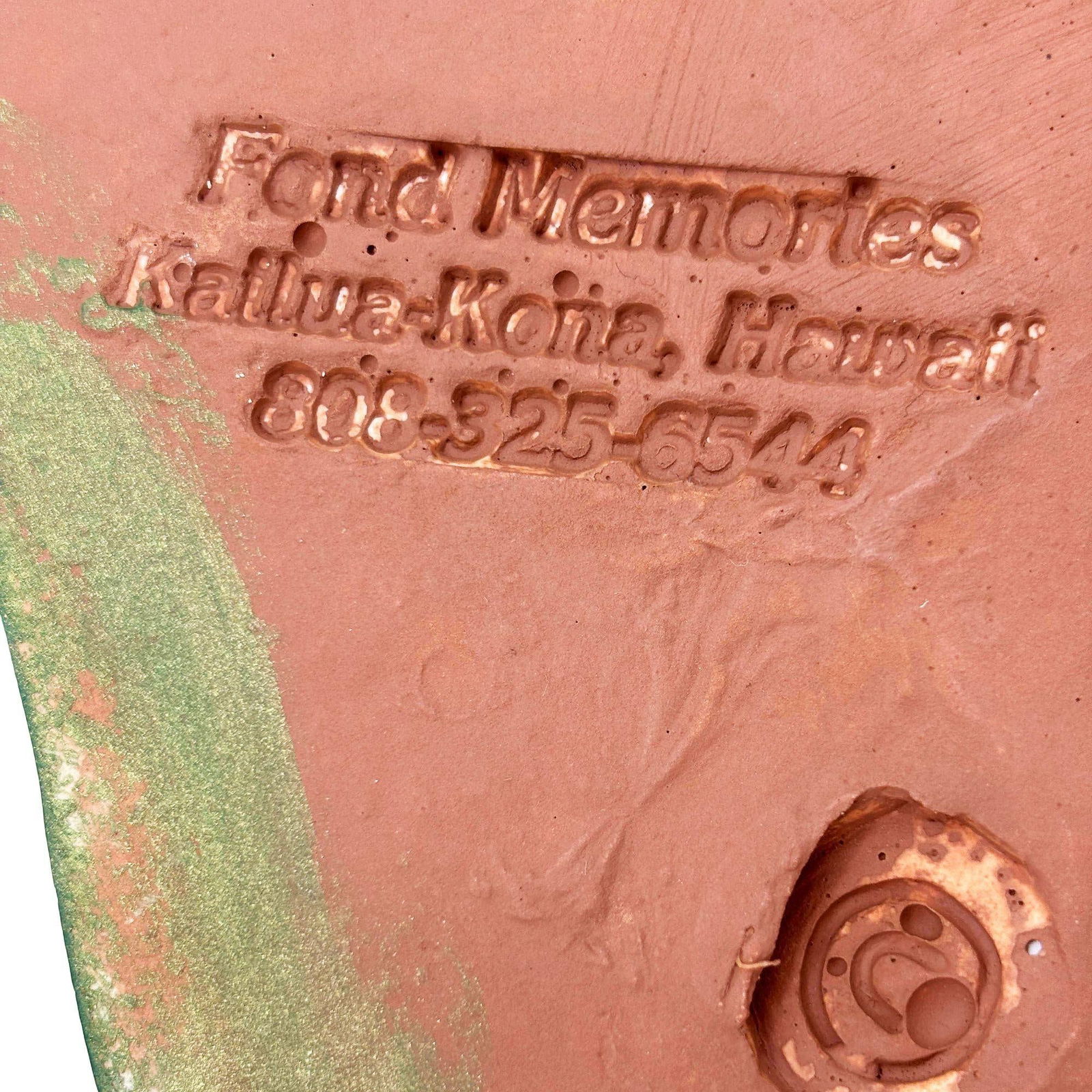 Large Hawaiian Pottery Ceramic long-legged Flamingo Figurine by Found Memories - 17