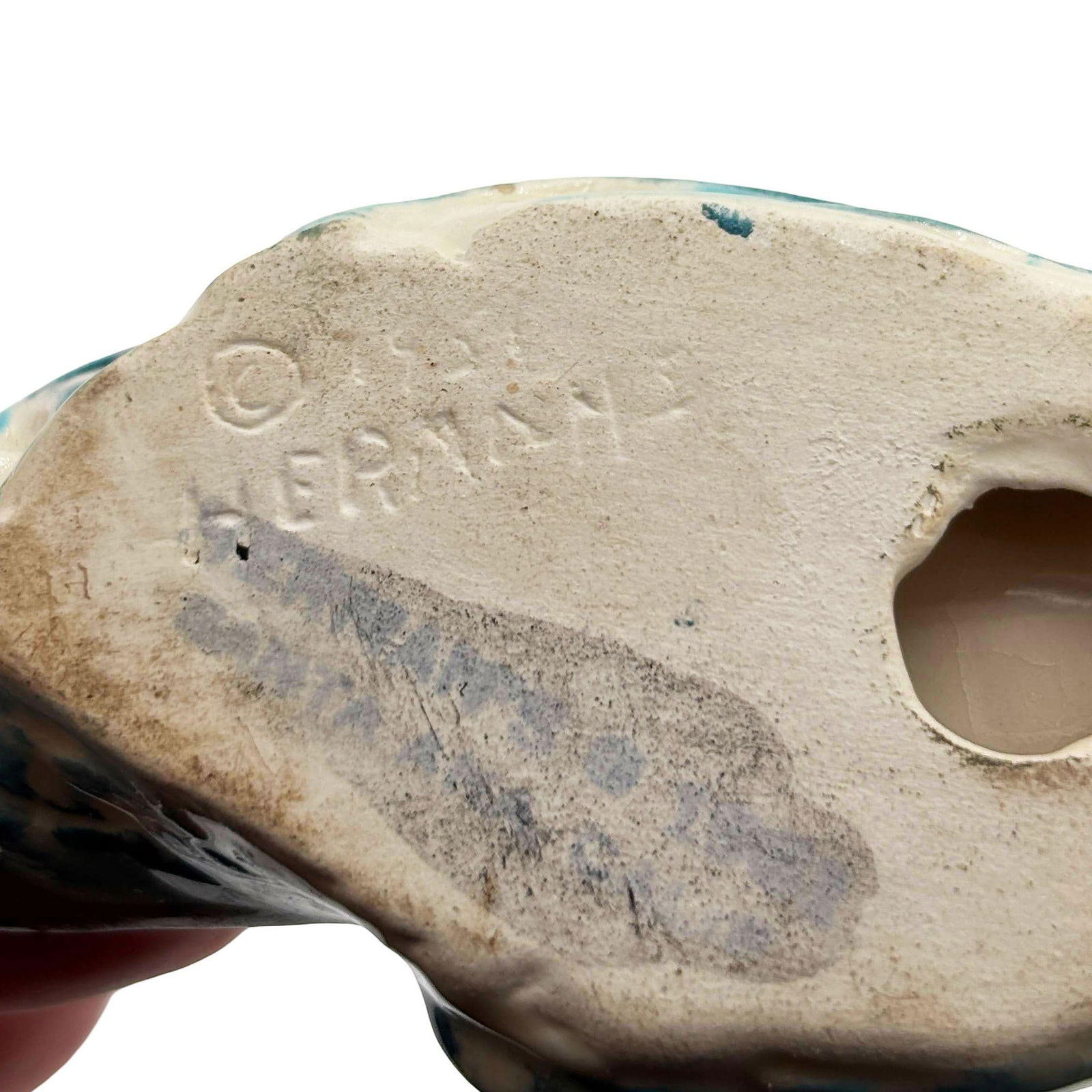 RARE 1951 Twin Surfer Ceramic Salt & Pepper Shaker Set by Herman's - 18