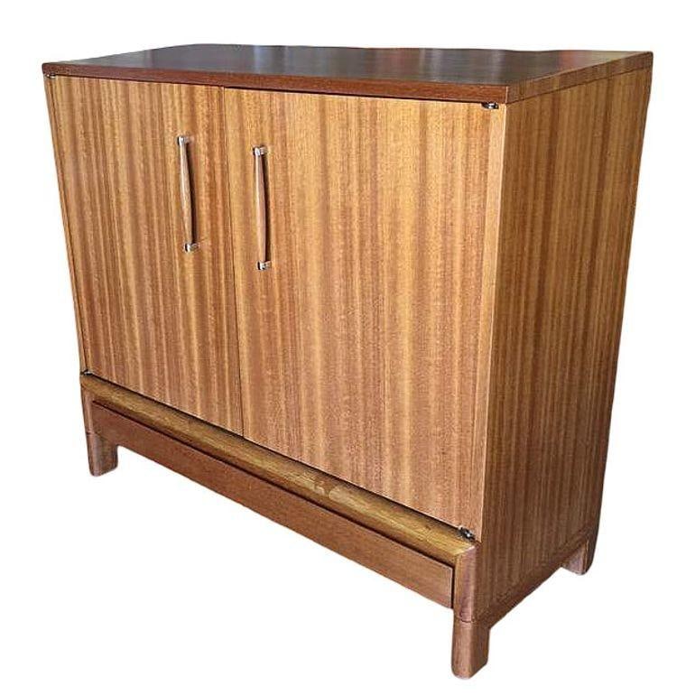 Mid-century 6057 Server Mahogany Sideboard Cabinet, John Keal for Brown Saltman - 9