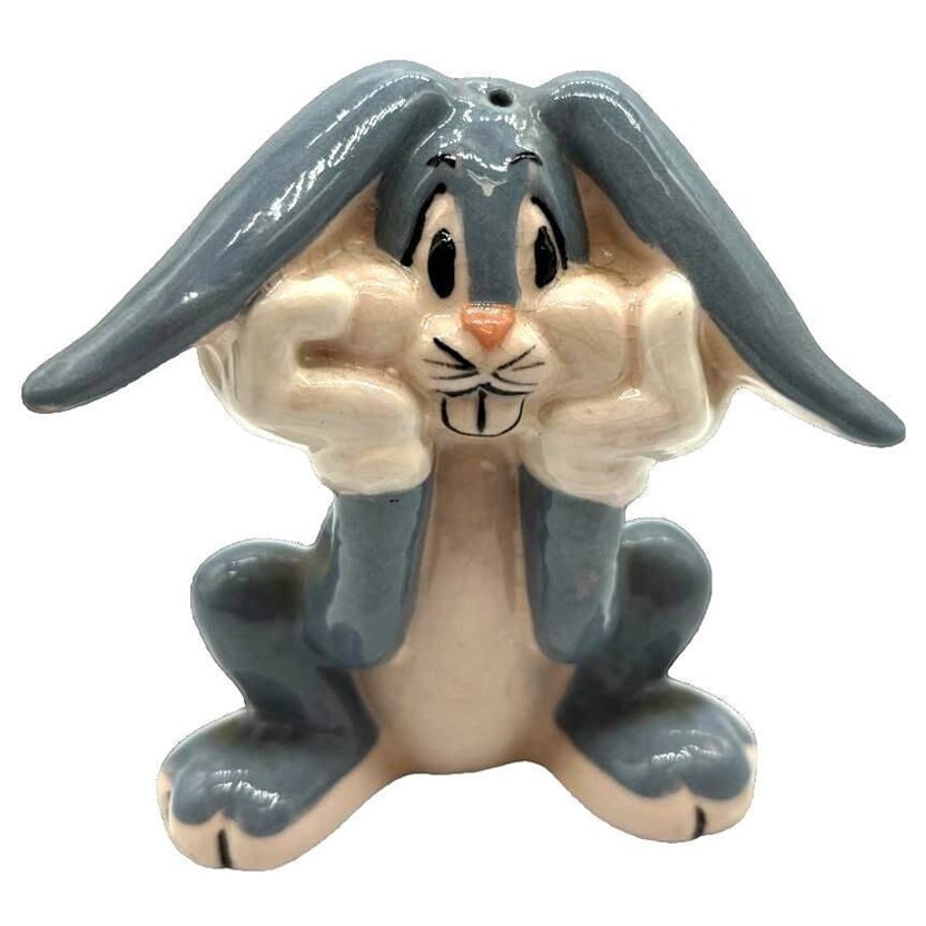 Vintage Looney Toons Bugs Bunny Porcelian Statue Warner Bros by Evan Shaw Co (1 of 6)