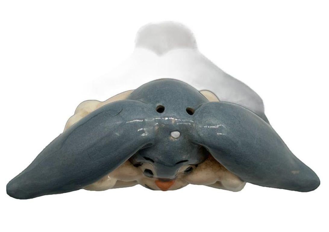 Vintage Looney Toons Bugs Bunny Porcelian Statue Warner Bros by Evan Shaw Co - 4