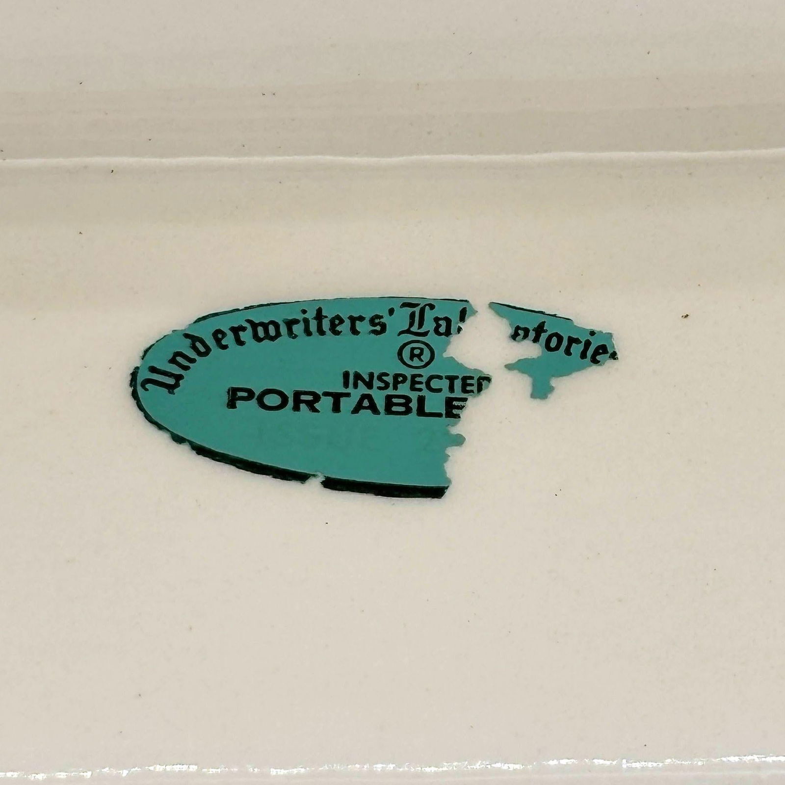 Mid-century California Ceramic Pottery Pink Flamingo w/ Open Wings TV Table Lamp - 3