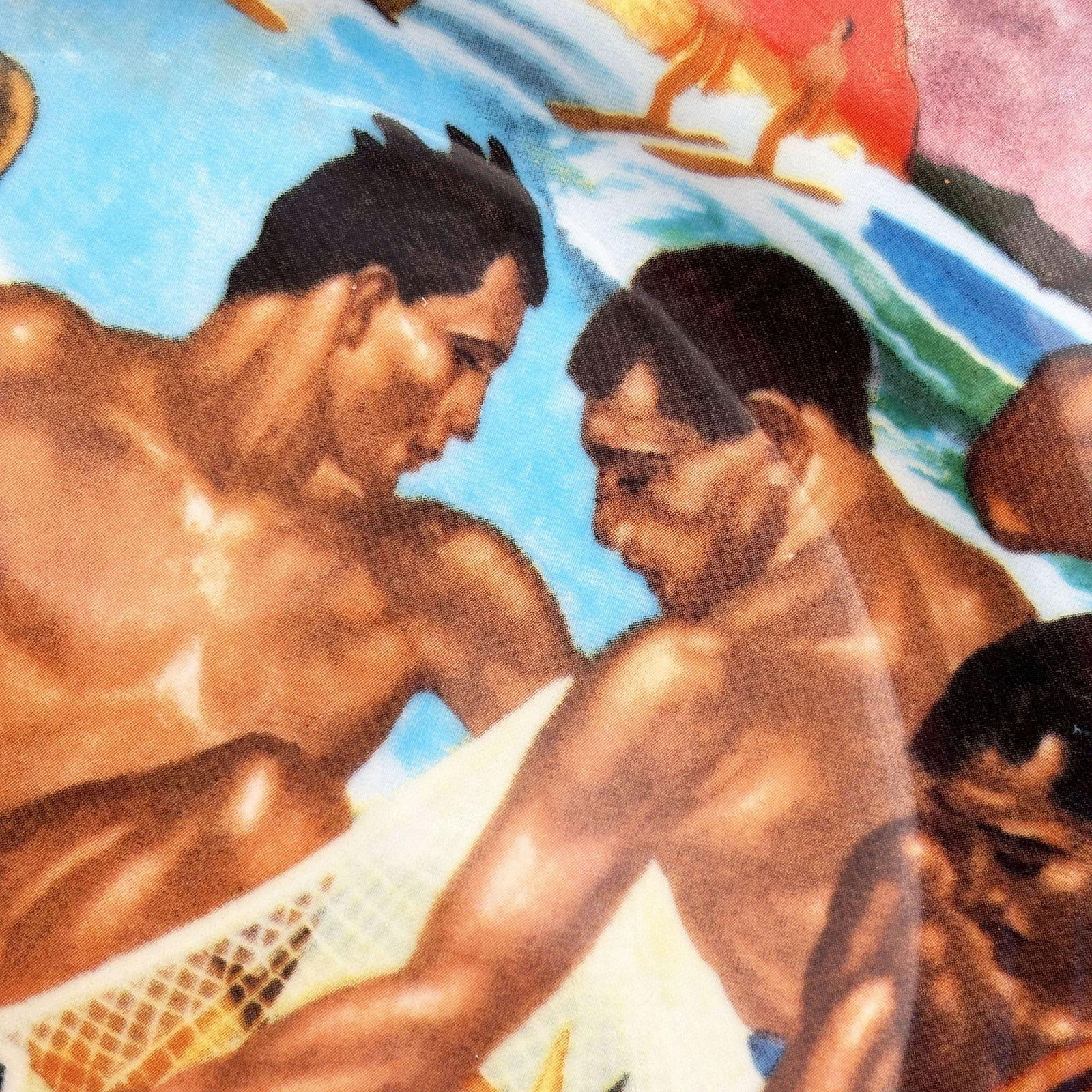 10" Eugene Savage "Festival of the Sea" Dinner Plate By Lynn Krantz Dish Books - 16