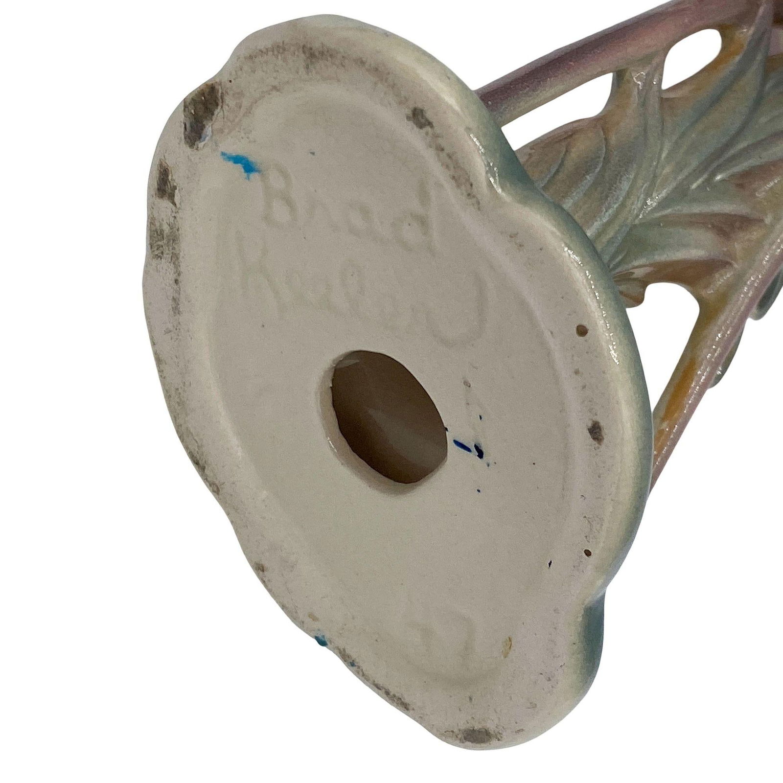 Mid-century Pink & Green Flamingo Ceramic Tabletop Sculpture Pair By Brad Keeler - 17