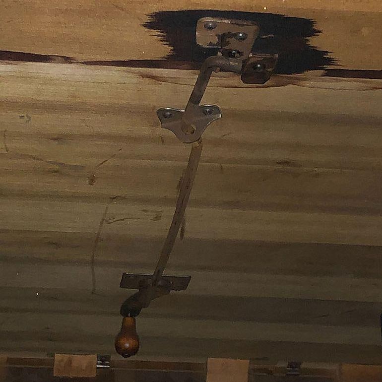 Rare MCM Maple Dining Table w/ Black Top by Douglas Snelling - 6