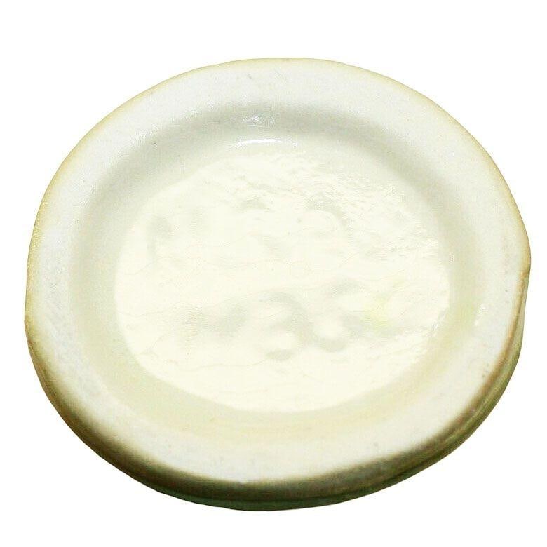 Mid Century Calla Lilly Pink Green Bud Vase by Shawee Pottery - 12