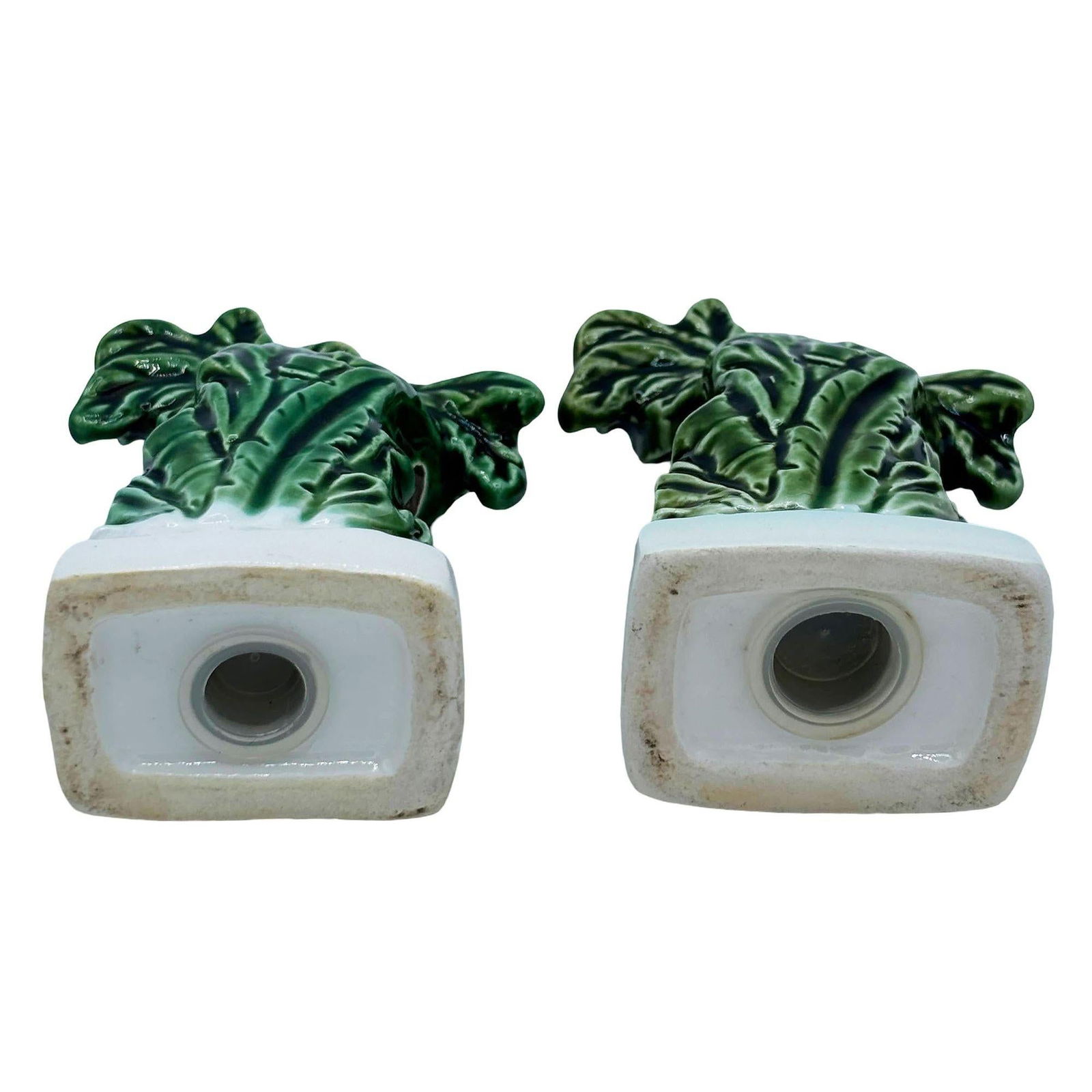 Mid-century Florida Flamingo Ceramic Salt & Pepper Shaker Set - 18