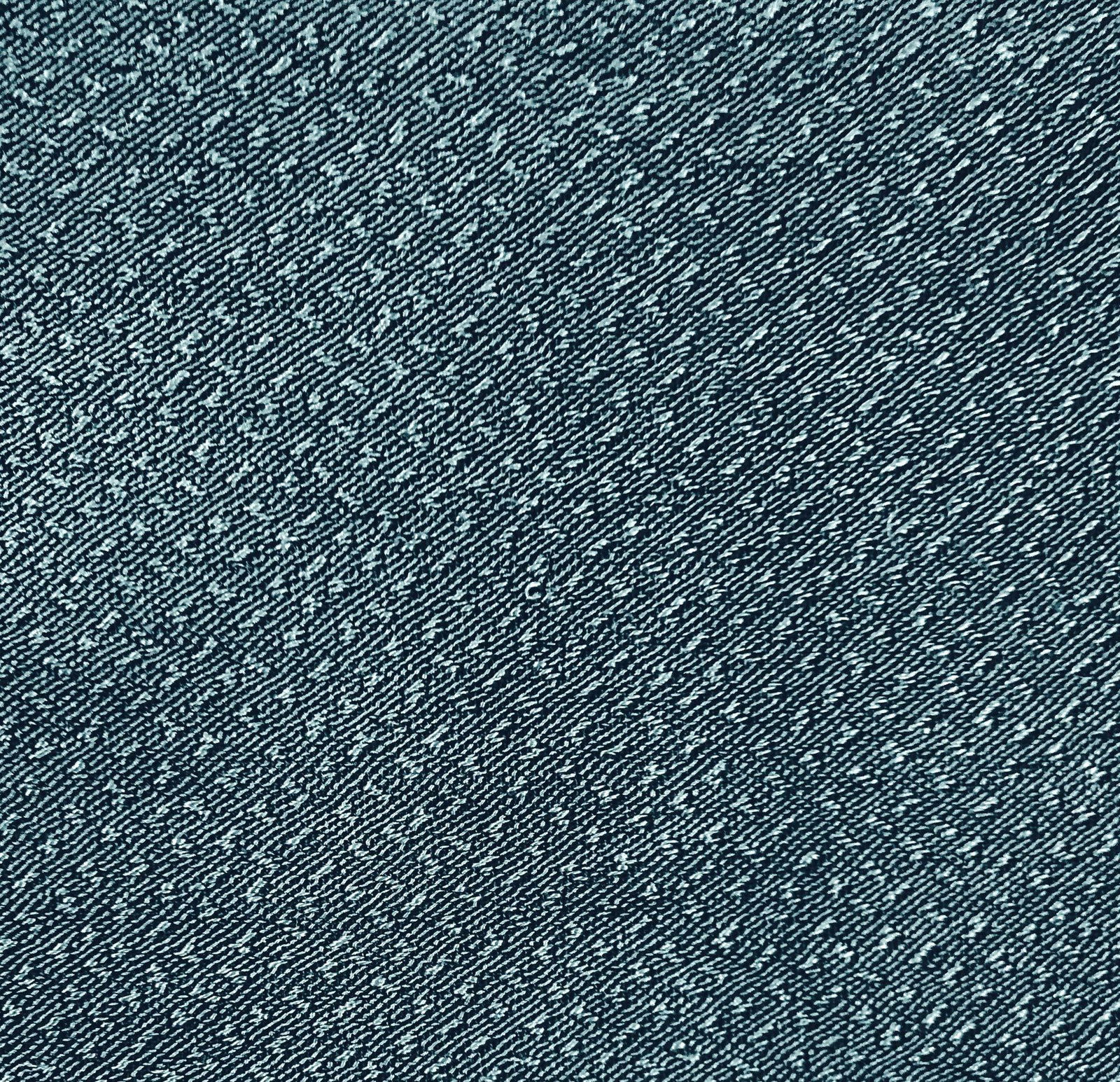 Vintage Teal Frieze Upolstery Fabric - 3