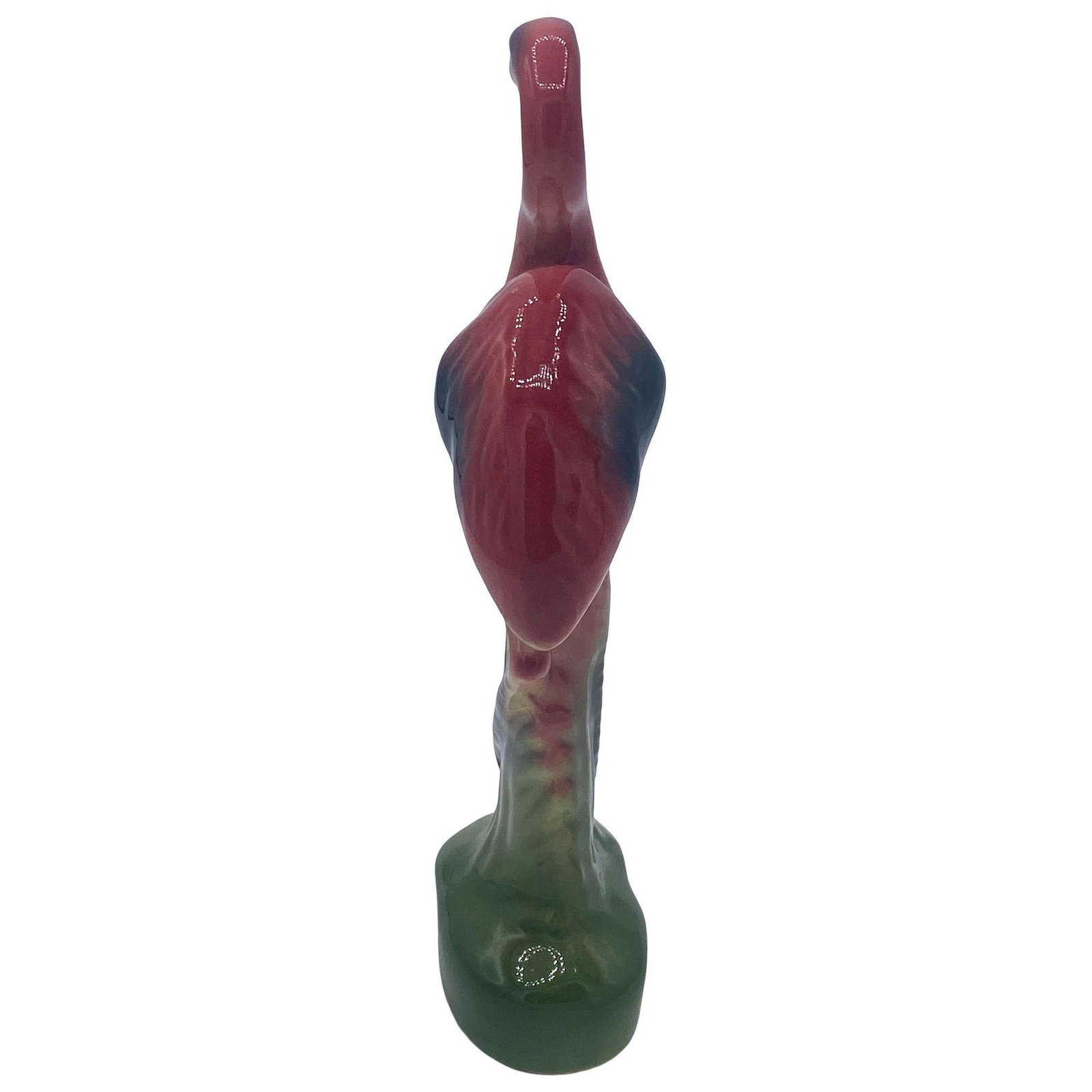 Mid-century Matching Miniature Pink Flamingo Ceramic Tabletop Figure Statues - 11